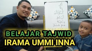 Download lagu Learn Tajwid with Ummi Inna's rhythm with Fauzan mp3