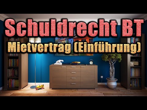 Tenancy Agreement (§§ 535 ff. BGB) - Introduction - Law of Obligations BT 16