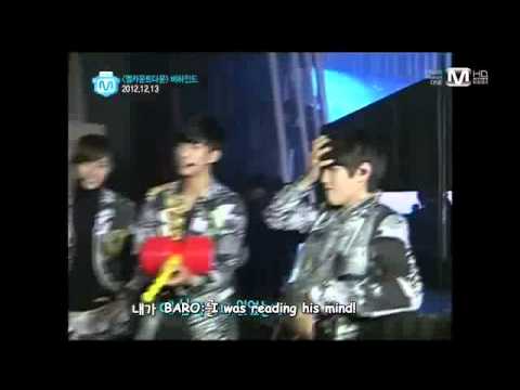 [ENGSUB] 121220 WIDE B1A4 cut