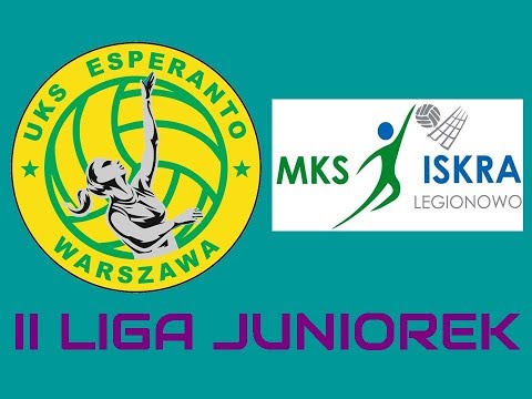 II Liga Juniorek: UKS Esperanto - MKS Iskra Legionovo