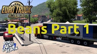 Euro Truck Simulator 2 - Ep239: Beans Part 1