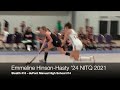 Jan. 2022 NIT Qualifier Highlights- Emme Hinson-Hasty '24