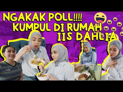 MAMA RIETA GATHERED HER BESTIES AT IIS DAHLIA'S HOUSE.. SPECIALLY COOKED.. EVERYONE WAS LAUGHING ...