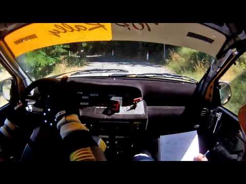 17° Rally Rose'n Bowl 2017 - SARTORI Y. - PEDRETTI A. CLIO W A7 TOP RALLY PS3 LE TANE