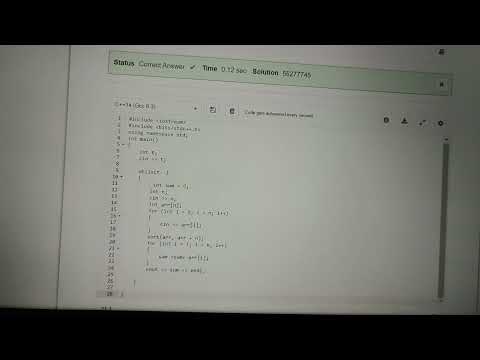 The Squid Game codechef solution in c++ , codechef 2k21 solution in c++