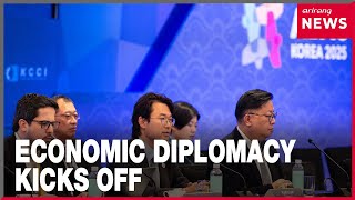 President Lee kicks off economic diplomacy with ABAC