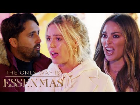 Courtney And Chloe M Confront Gatsby For Betraying Their Trust | Season 28 | The Only Way Is Essex