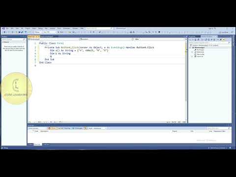 Vb Net String Functions Join 2 Codelearning