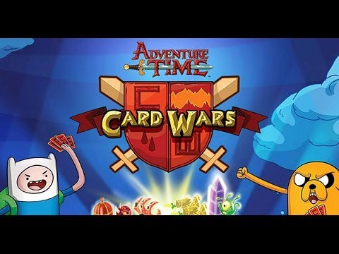 A Couple of Meeple Discuss Adventure Time: Card Wars