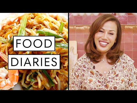 辣椒泰國人一天吃的所有東西｜美食日記｜《Harper's BAZAAR》。咬一口｜Harper's BAZAAR (Harper's BAZAAR) (Everything Pepper Thai Eats in a Day | Food Diaries: Bite Size | Harper’s BAZAAR)