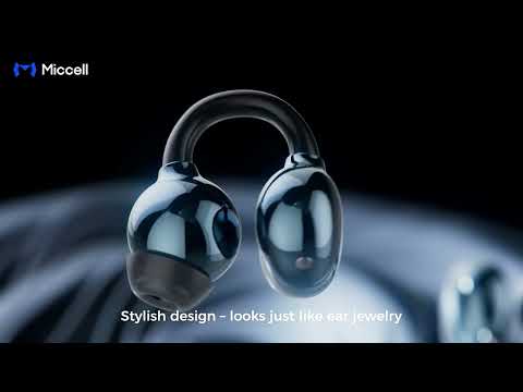 The Best Open-Ear Clip-On Earbuds in Miccell 2025 #headphones