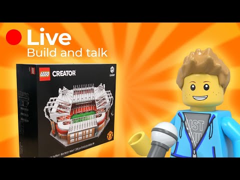 Live 🔴 Build and Talk – Old Trafford - Manchester United