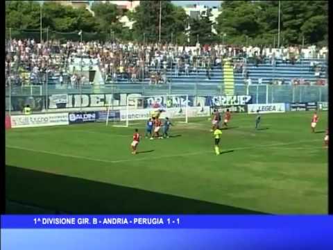 Andria - Perugia 1 - 1