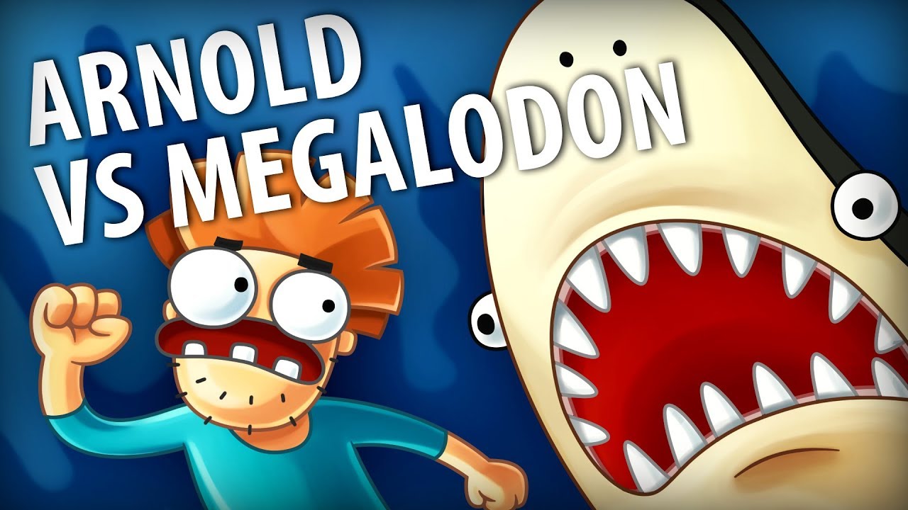 Arnold VS Megalodon