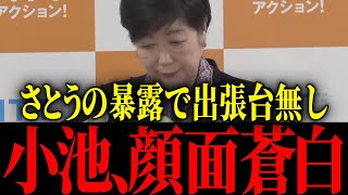 【小池百合子】※さとうさおりの超特大暴露で小池都政終焉へ【佐藤沙織里 消費税 東京都議会本会議】