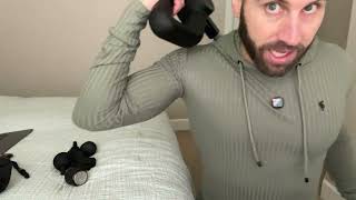BOB AND BRAD D6 Pro Massage Gun Deep Tissue Percussion with 16mm Amplitude