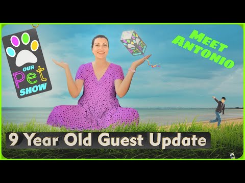 My guest, and his pet update