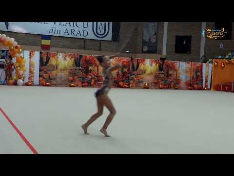 Bele Amelia LPS Bihorul Oradea ROU Mini 2018 WA Arad Trophy   RG International Tournament