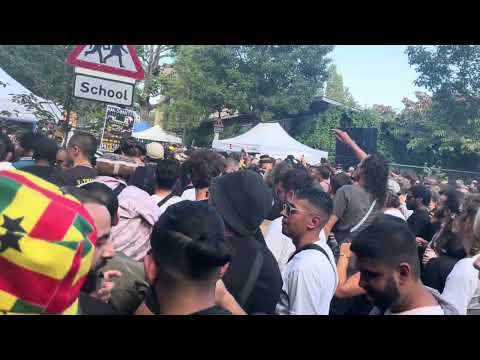 Aba Shanti-I playing Dubplate @ Notting Hill Carnival 28/08/23