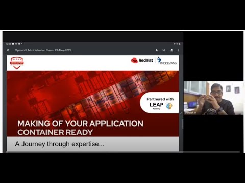 Build Your own PaaS, Start App Modernization, and Get your team ready' session -||