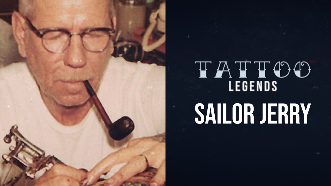 Tattoo Legends - Sailor Jerry
