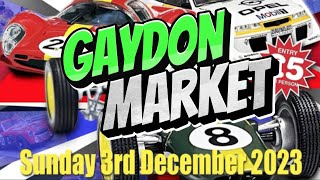 My Gaydon Slot Car Market visit 2023