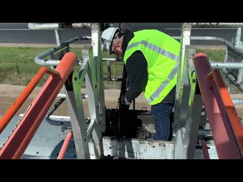 Loading Asphalt or Emulsion in a Trailer