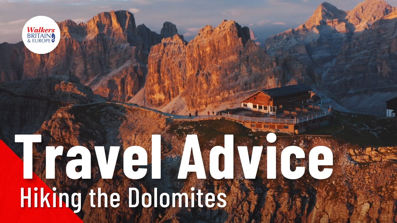 How to Hike the Dolomites