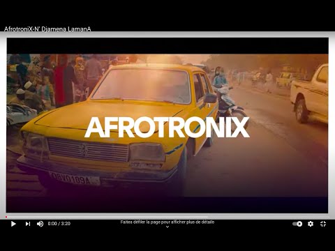 AfrotroniX - N' Djamena LamanA -