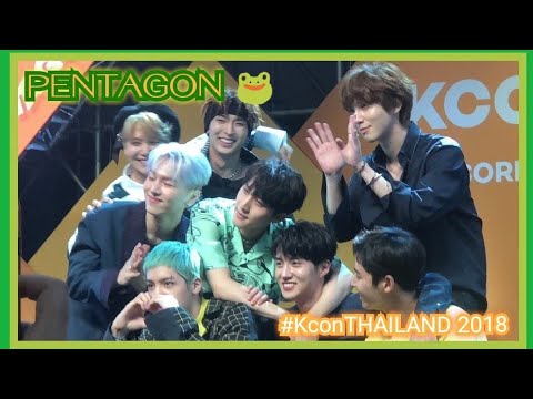 [180930] PENTAGON :Naughty boy   #KCON2018THAILAND