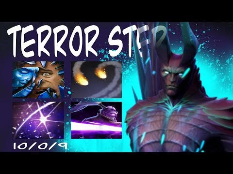 ASTRAL STEP TERRORBLADE | dota 2 ability draft