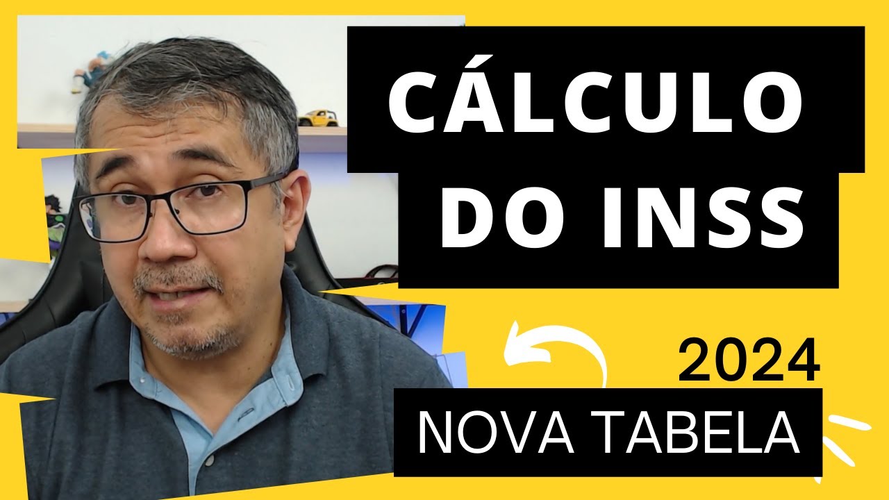 CÁLCULO DO INSS - NOVA TABELA Atualizada! (Fácil e Prático)