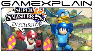Super Smash Bros Update: Mega Man Moves, Special Flag Use, & Mii Masks - Discussion (Wii U & 3DS)