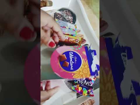 #cadburychocolate #cadburycelebrations 50rs.cadbury celebration pack unboxing 😍
