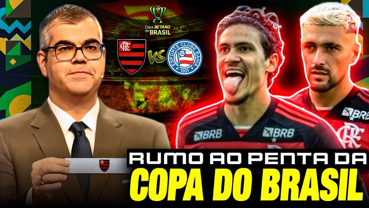 RUMO ao PENTA !! QUARTAS de FINAIS da COPA do BRASIL 2024 com o FLAMENGO #7 !! Efootball2024