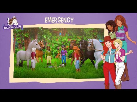 HORSE CLUB Episode #6: Erster Hilfseinsatz für die vier Freundinnen und ihre Pferde