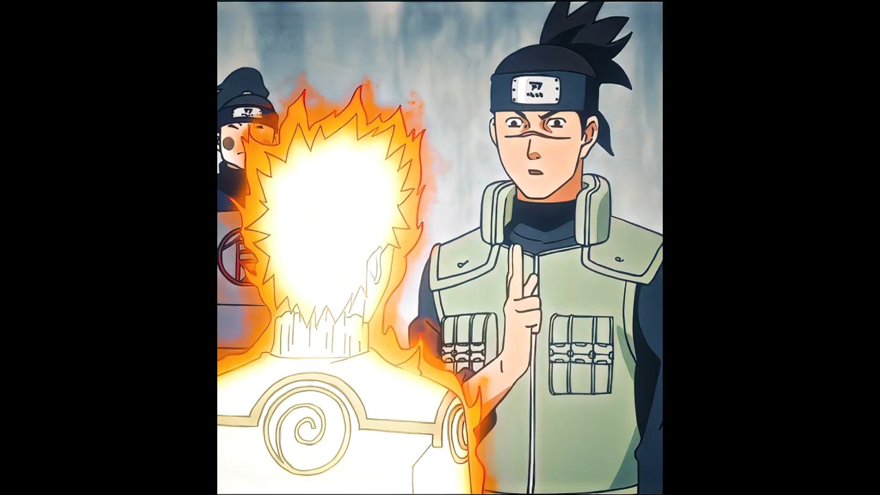 Iruka see Naruto's Nine-Tails Chakra Mode 🗿🔥 - Naruto Edit | Sempero (Slowed & Reverb)