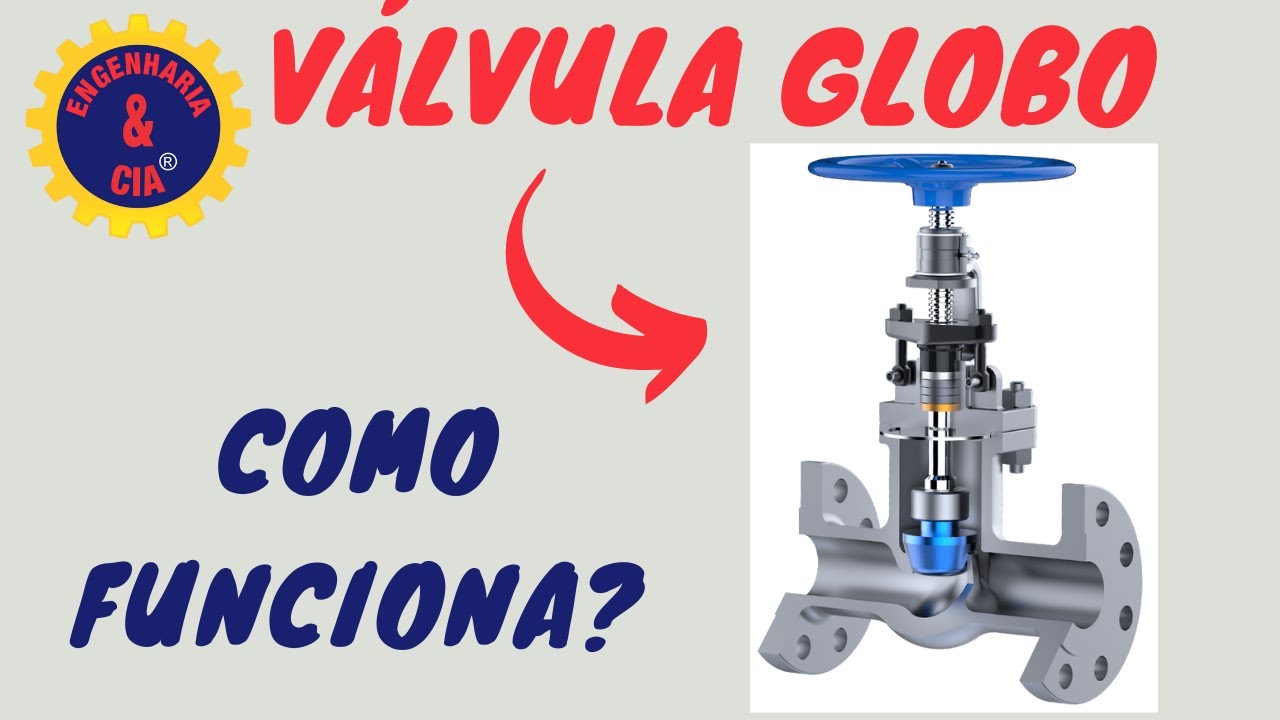 Como Funciona uma Valvula Globo ? | VALVULA GLOBO FUNCIONAMENTO  | Válvulas Industriais |