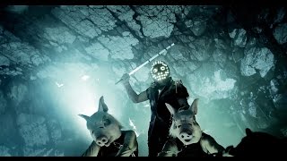 Rabia Sorda - King Of The Wasteland (Official Video Clip)