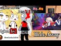 Hazbin Hotel Reacts To Hide Away CENSORED VERSION My AU