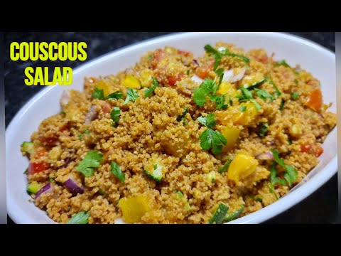 THE BEST COUSCOUS SALAD
