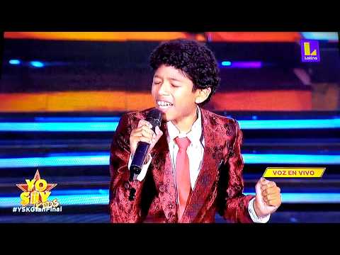 Yo Soy Kids 2020 - La Gran Final - Manuel Donayre canta "Oh Pintor"  ✨IMPRESIONANTE ✨