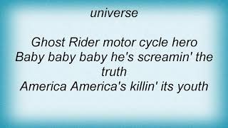 Rollins Band - Ghost Rider Lyrics