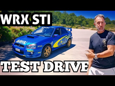 2004 Subaru Impreza WRX STI: Pushing the Limits – A Driver's Perspective