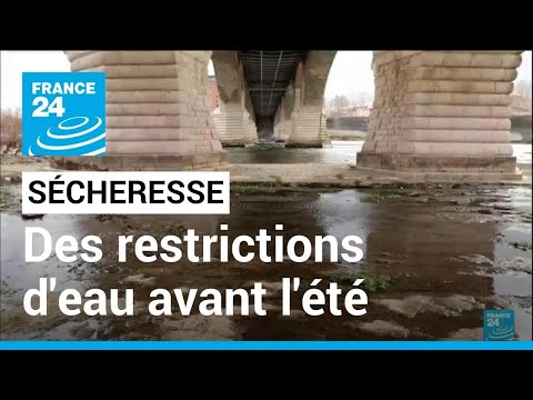 Drought in France: Prefects called upon to issue water restriction orders