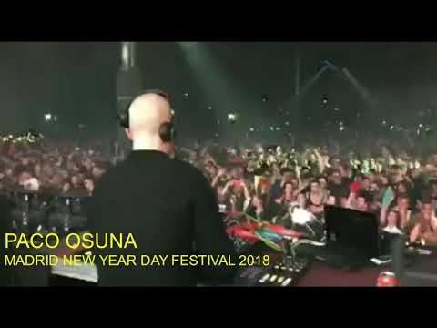 Paco Osuna @ MadridNewYearDay Festival 2018