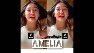 Download lagu AMELIA - REMIX funky terbaru     [ PAPA THEJHE ] 2022 mp3