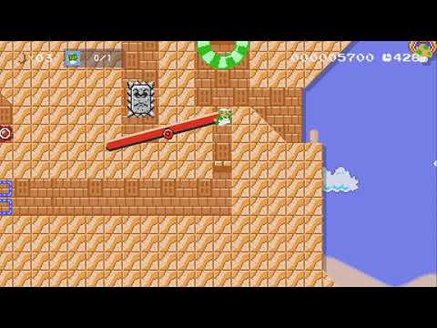 Get A Life! - Part 2 by MegaTefyt - Super Mario Maker 2 - No Commentary 1bx