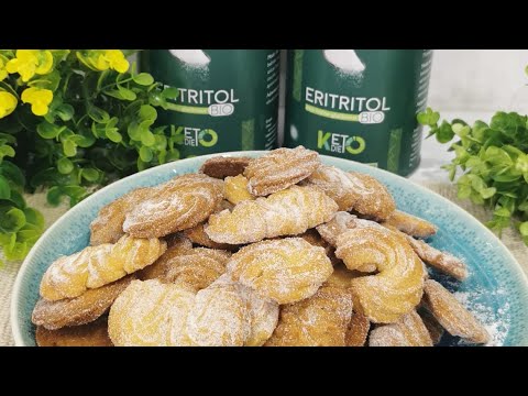 Galletas para el Té sin azúcar....... #sugarfree...Recetas Fáciles y deliciosas