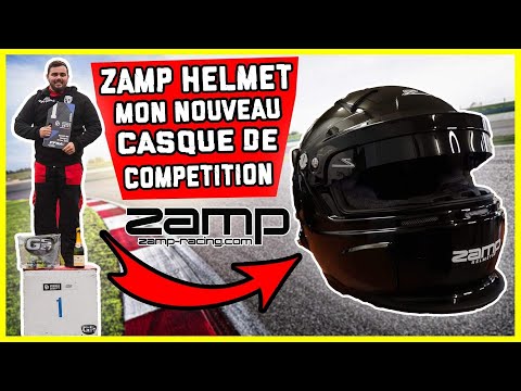 ZAMP-HELMETS MON NOUVEAU CASQUE DE COMPÉTITION - PSR TV -